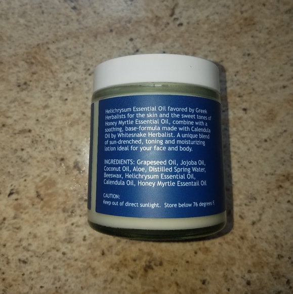 ALL NATURAL FACE AND BODY LOTION - Picture 2 of 2